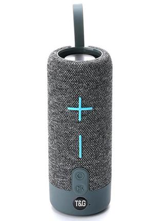 Bluetooth-колонка TG619C, з функцією speakerphone, радіо, grey