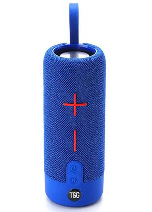 Bluetooth-колонка TG619C, з функцією speakerphone, радіо, blue