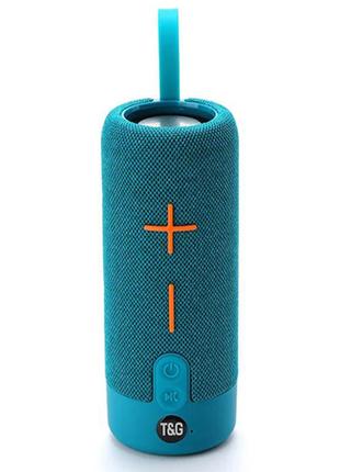 Bluetooth-колонка TG619C, з функцією speakerphone, радіо, peacock
