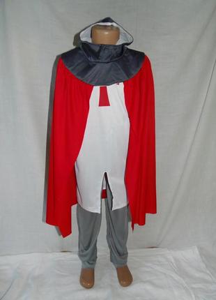 Карнавальный костюм рыцаря на 8-9 лет