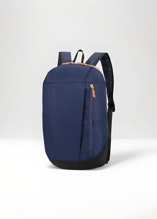 Рюкзак для міста, вуличний модний рюкзак, синій, розмір 40*20*10