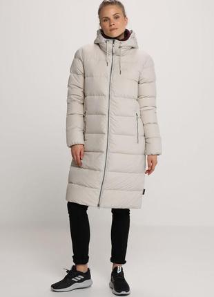 Jack wolfskin down coat пуховик.пухове пальто парку оригінал.
