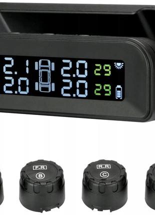 Jansite TPMS Система контролю тиску в шинах 1,5-6bar