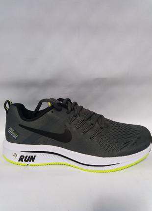 Кроссовки мужские темно-серые Nike Run Shield