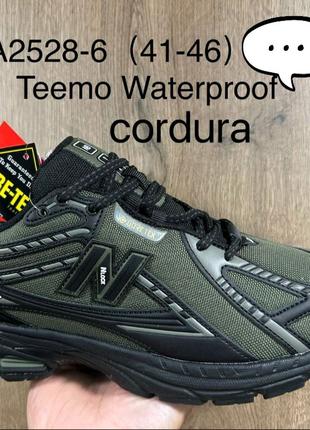 Кросівки чоловічі термо New Balance Cordura Waterpoof. Olive (...