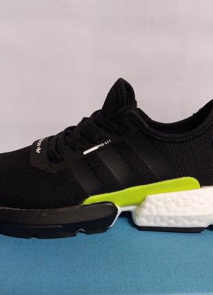 Кроссовки мужские черные Adidas