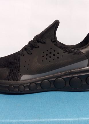 Кроссовки мужские черные Nike Supo.