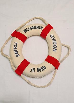 Декоративний рятувальний круг willkommen an bord - 30 см