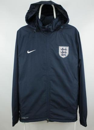 Спортивна куртка штормовка nike england football storm fit pac...