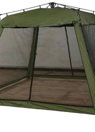Палатка-шатер автомат с москитной сеткой 300 х 300 х 230 см