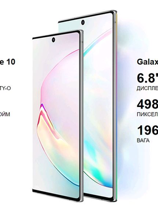 Samsung Galaxy Note 10 Plus отримав Quad HD+ Dynamic AMOLED (256)