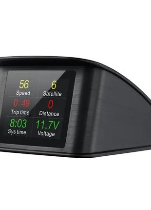 T600 HUD 2,2-дюймовый автомобильный GPS-цифровой измеритель с ...