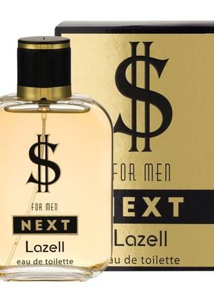 Next $ Lazell 100мл. Туалетна вода чоловіча Некст Лазел
