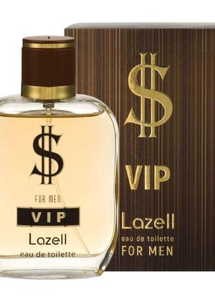 VIP $ Lazell 100мл. Туалетна вода чоловіча ВІП Лазел