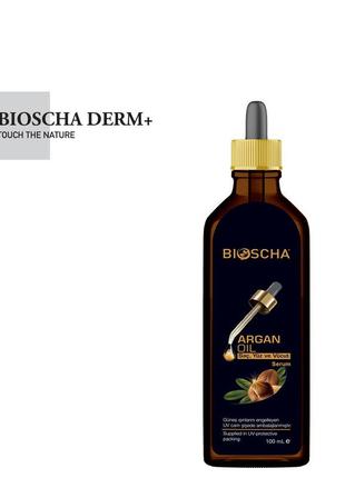 Аргановое масло bioscha 100ml