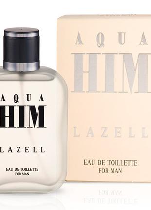 Aqua Him Lazell 100 мл. Туалетная вода мужская Аква Хим Лазель