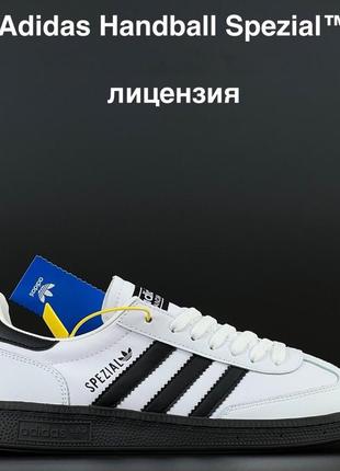 Adidas handball spezial кроссовки мужские кожаные топ качество...