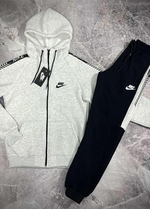 Nike зимний спортивный костюм