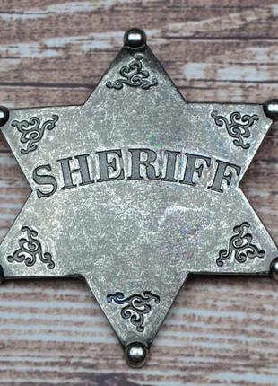Знак Звезда Шерифа Denix