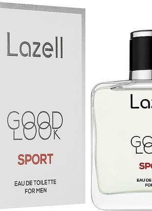 Good Look Sport Lazell 100 мл. Туалетная вода мужская Гуд лук ...