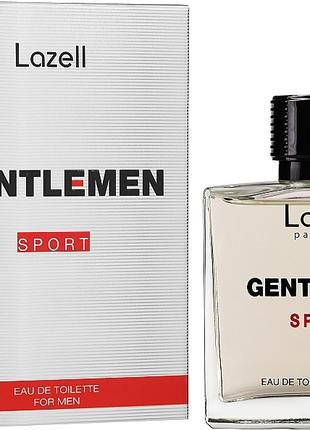 Gentlemen Sport Lazell 100мл. Туалетна вода чоловіча Жентелмен...