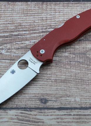 Нож Spyderco Native Chief blood