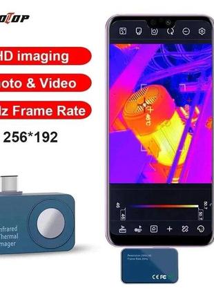 TOOLTOP T7 256*192 Android Type-C Thermal Imager Мобільна тепл...