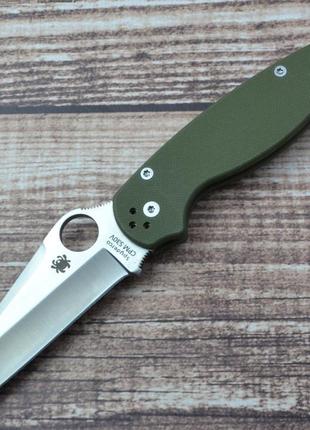 Нож Spyderco Para-Military Tanto Olive