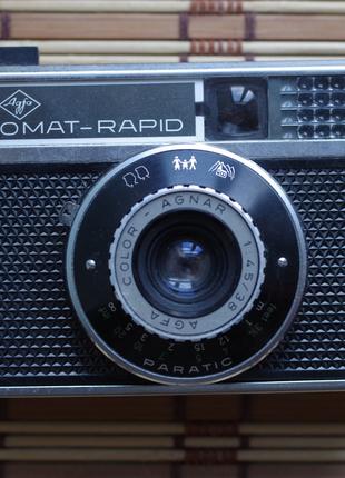 Фотоаппарат Agfa isomat rapid + agnar 38 mm на запчасти , ремонт