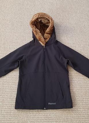 Marmot softshell женская куртка на флисе оригинал (l)