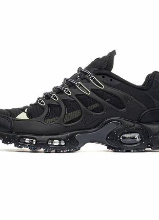 Nike air max terrascape plus black green