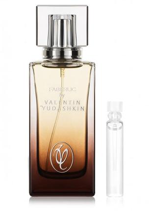 Пробник парфюмированной воды для мужчин by valentin yudashkin ...