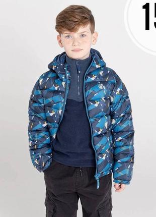 Куртка зимняя мальчик bravo puffer от dare 2b 152см