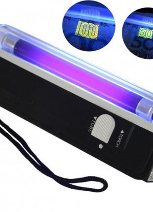 Ультрафиолетовый портативный детектор валют карманный DL-01
