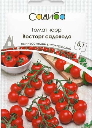 Насіння томатів черрі Восторг садовода 0,1 г, Садиба Центр