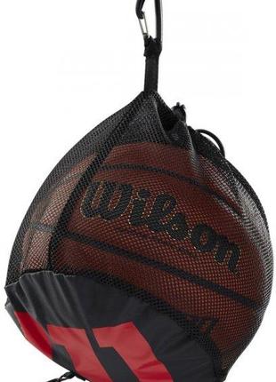 Чехол для баскетбольного мяча Wilson single ball WTB201910