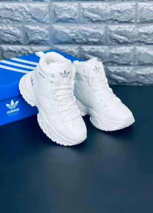 Женские крассовки adidas terrex крассовки зимние на меху адида...