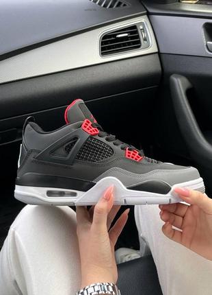 Кроссовки jordan 4 retro infrared