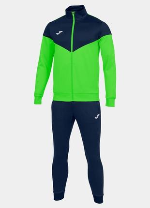 Мужской спортивный костюм Joma OXFORD TRACKSUIT FLUOR зеленый,...