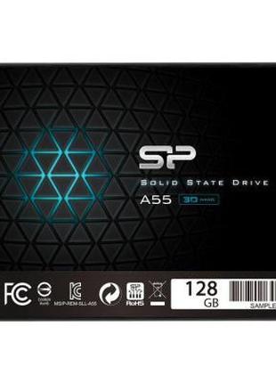 Накопитель SSD 2.5" 128GB Silicon Power (SP128GBSS3A55S25)