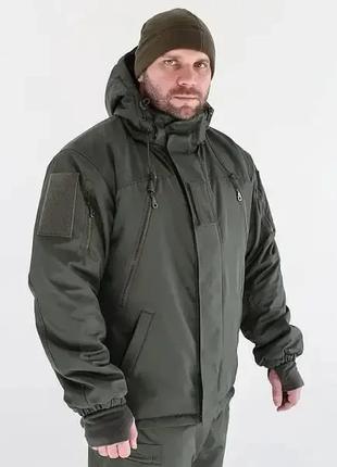 Зимняя куртка "Булат" Оливка размер L ll