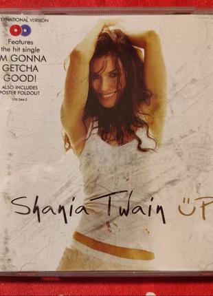 CD Shania Twain – Up! (unofficial)