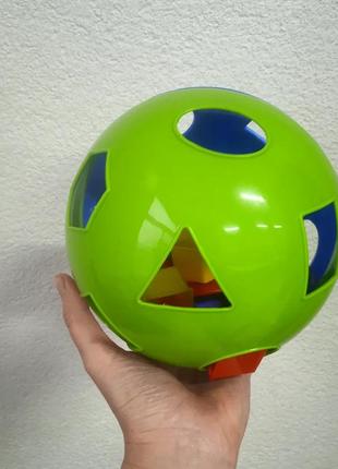 Розвиваюча іграшка м'яч сортер alio