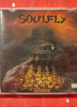 CD Soulfly – Conquer (unofficial)