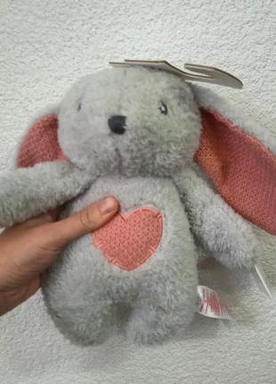 Мягкая плюшевая игрушка primark кролик зайчик 25 см