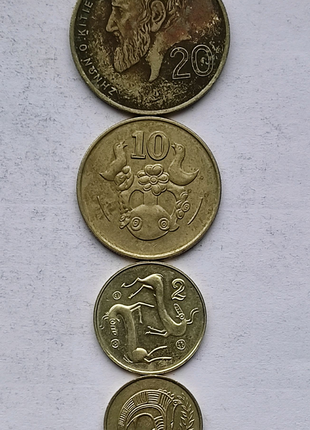 Монеты Кипра