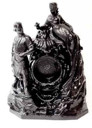 Винтажная статуэтка СССР, хозяйка медной горы, каменный цветок