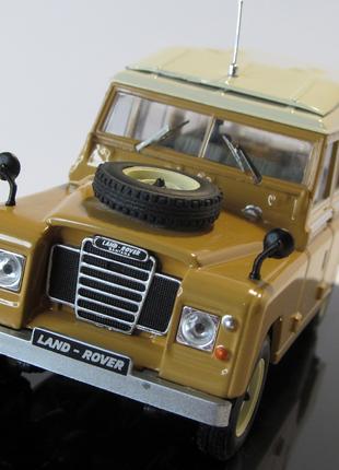 Land Rover Series II 109 Station Wagon 1958, IXO Models. 1:43