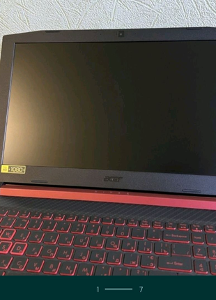 Игровой ноутбук Acer Nitro 5 AN515-51 / 15.6" (1920x1080) IPS