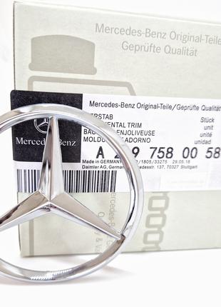 Эмблема на крышку багажника W219 GLS Mercedes-Benz Хром A21975...
